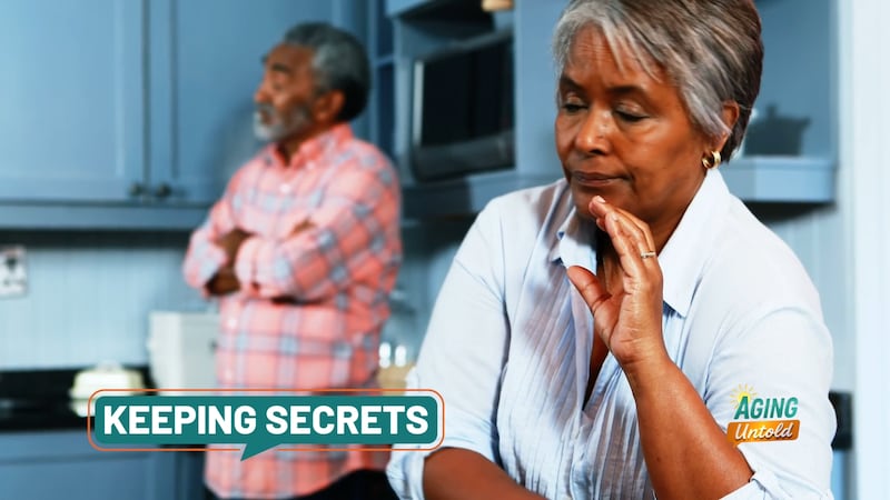 For some aging loved ones, keeping secrets while facing tough times can be a desperate attempt...
