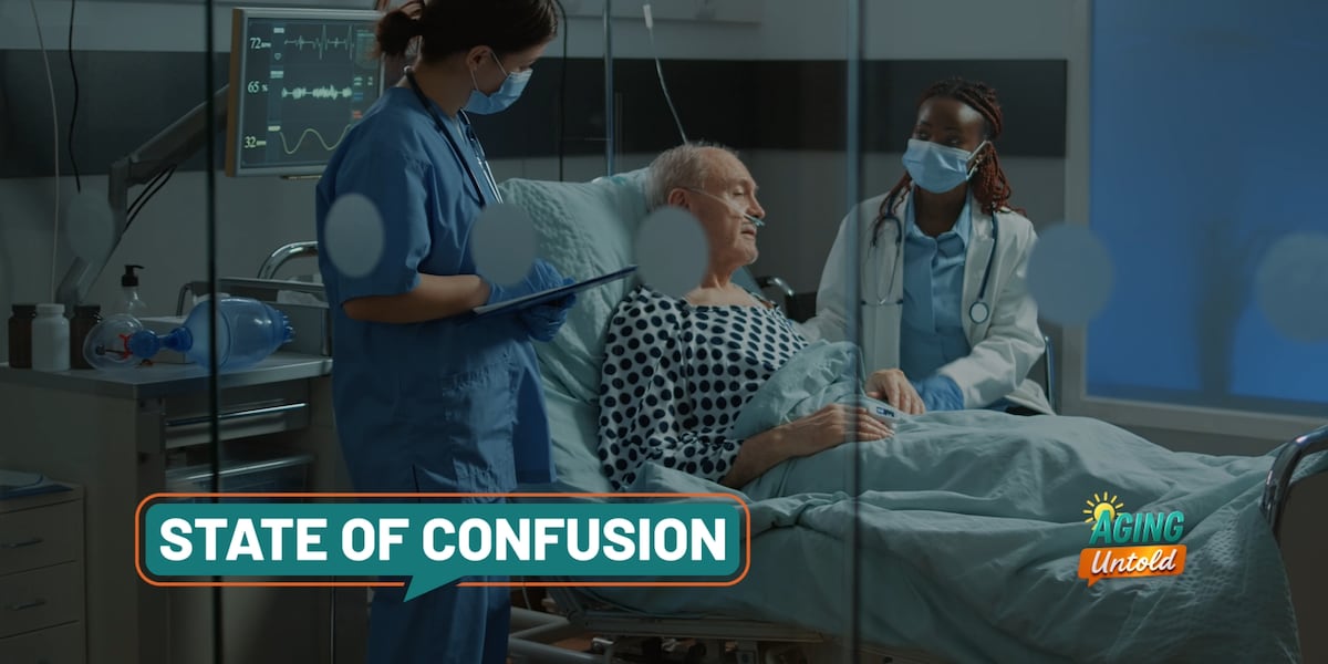 Causing Confusion What causes sudden confusion in hospitalized patients and how to prevent it