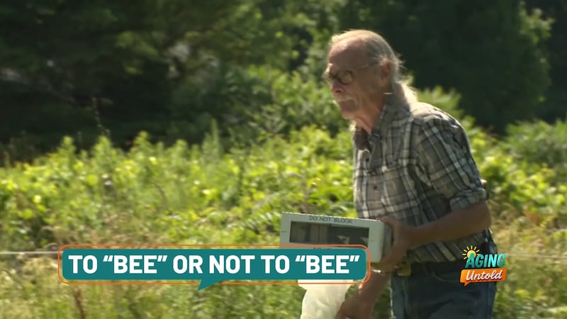 A 76-year-old Vermont man is sharing what he has learned over five decades of beekeeping with...